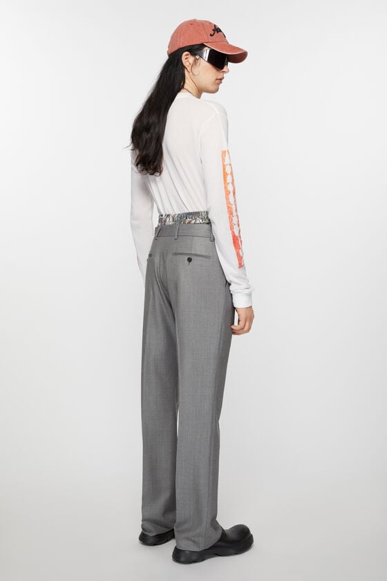 Acne Studios Figurnahe Hose Nur für heute