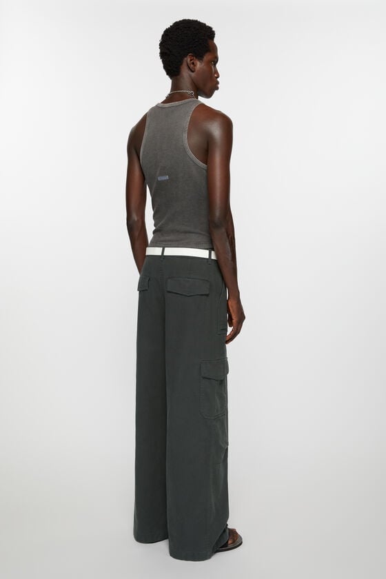 Acne Studios Twill-Hose Sonderangebot der Fabrik