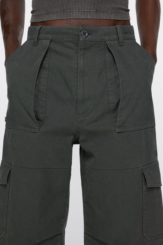 Acne Studios Twill-Hose Sonderangebot der Fabrik