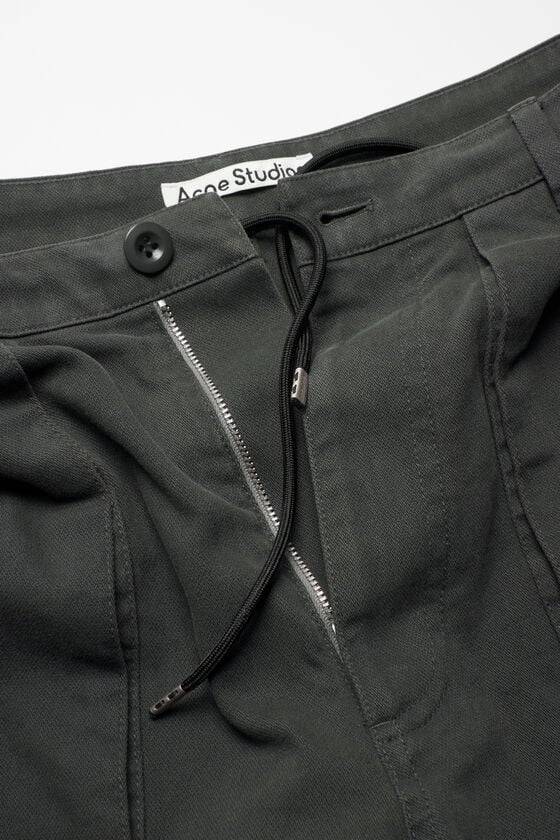 Acne Studios Twill-Hose Sonderangebot der Fabrik
