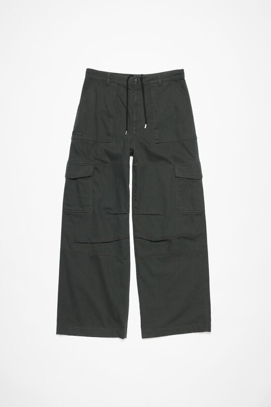 Acne Studios Twill-Hose Sonderangebot der Fabrik