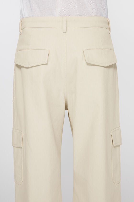 Acne Studios Twill-Hose Vierteljährliche Förderung