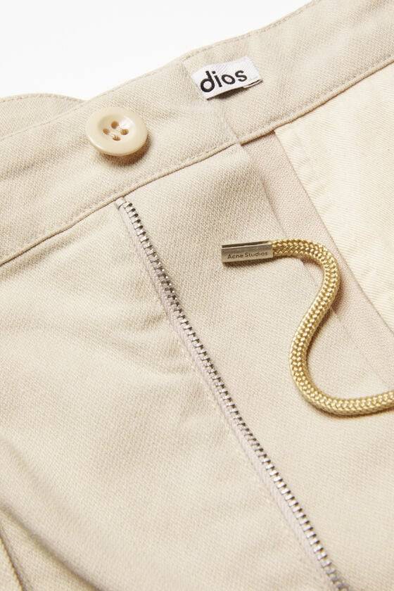 Acne Studios Twill-Hose Vierteljährliche Förderung