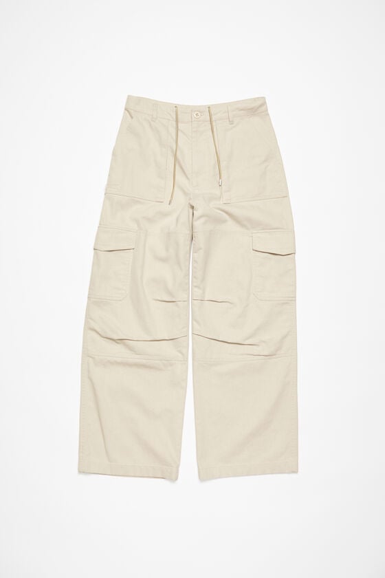 Acne Studios Twill-Hose Vierteljährliche Förderung