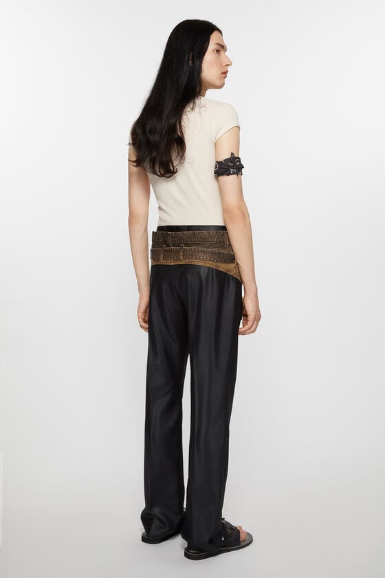Acne Studios Hose aus Woll-Mix Bis zu 55% Rabatt