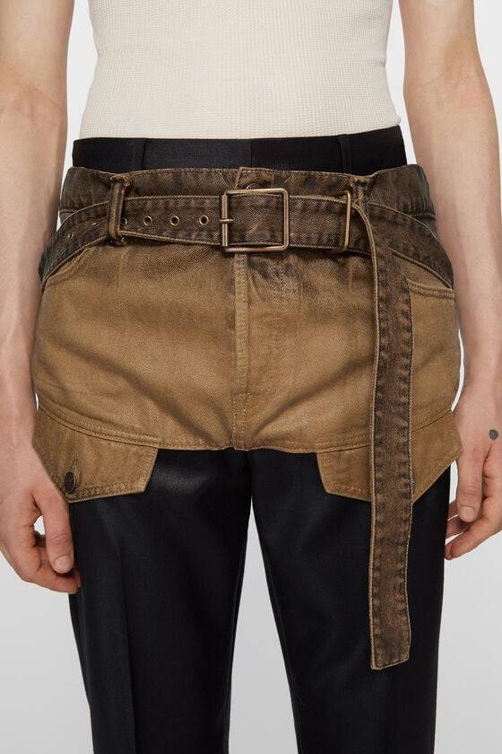 Acne Studios Hose aus Woll-Mix Bis zu 55% Rabatt