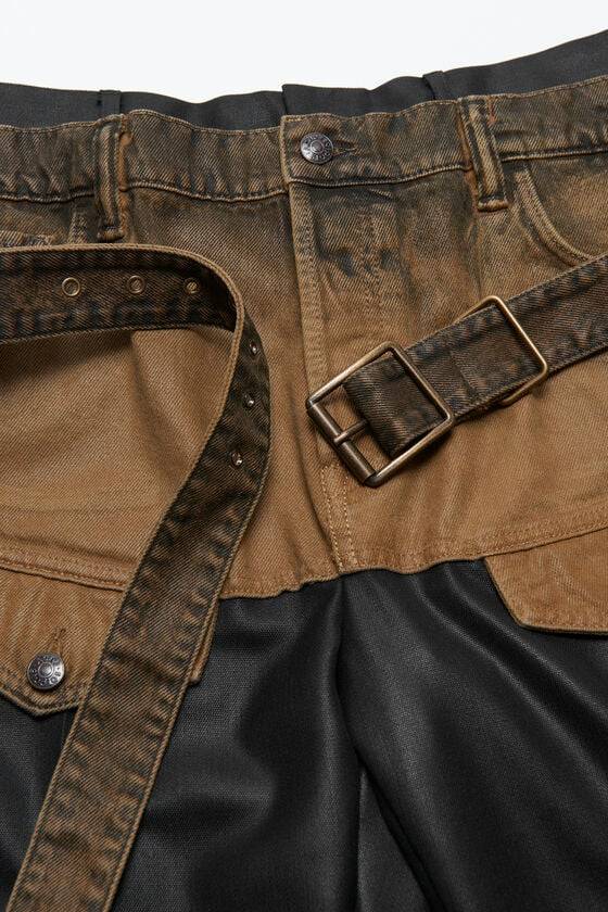 Acne Studios Hose aus Woll-Mix Bis zu 55% Rabatt