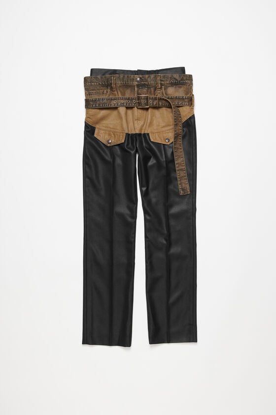 Acne Studios Hose aus Woll-Mix Bis zu 55% Rabatt