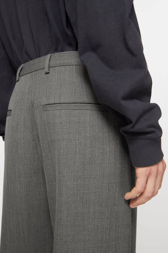 Acne Studios Hose aus Wollmischung Nur noch ein Tag übrig