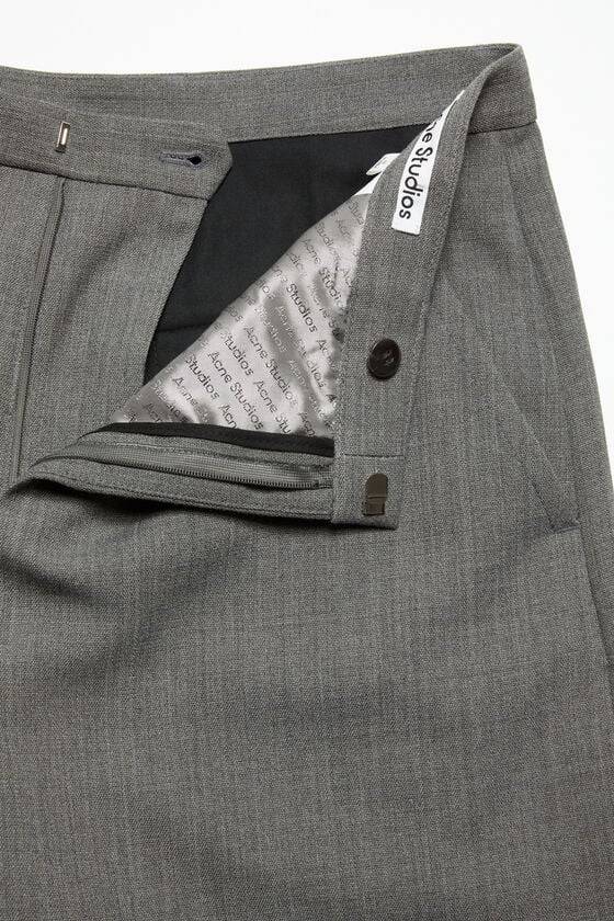 Acne Studios Hose aus Wollmischung Nur noch ein Tag übrig