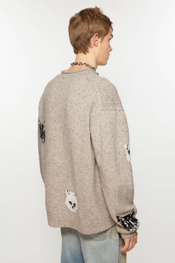Acne Studios Jacquardpullover Clearance-Verkauf