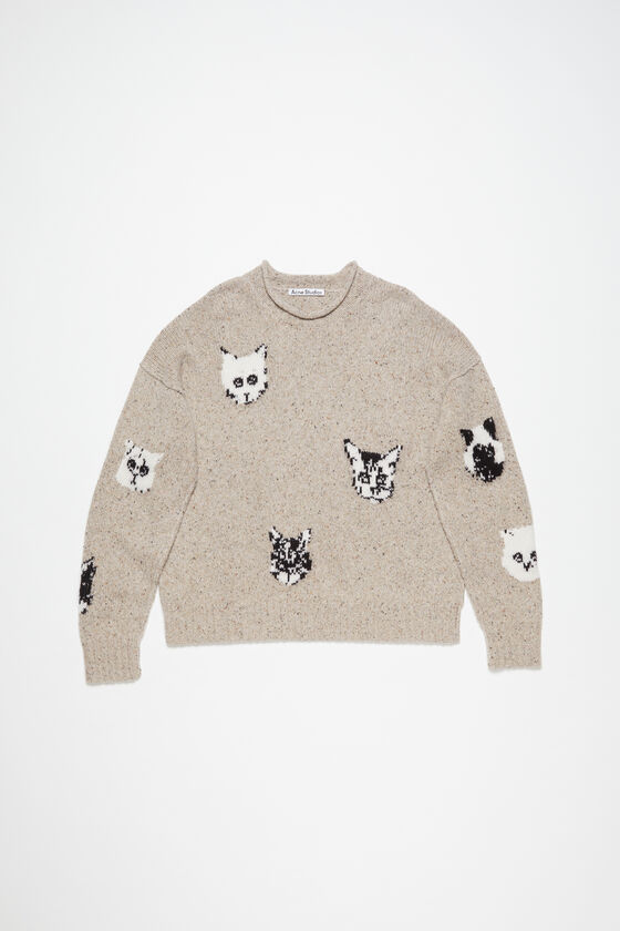 Acne Studios Jacquardpullover Clearance-Verkauf