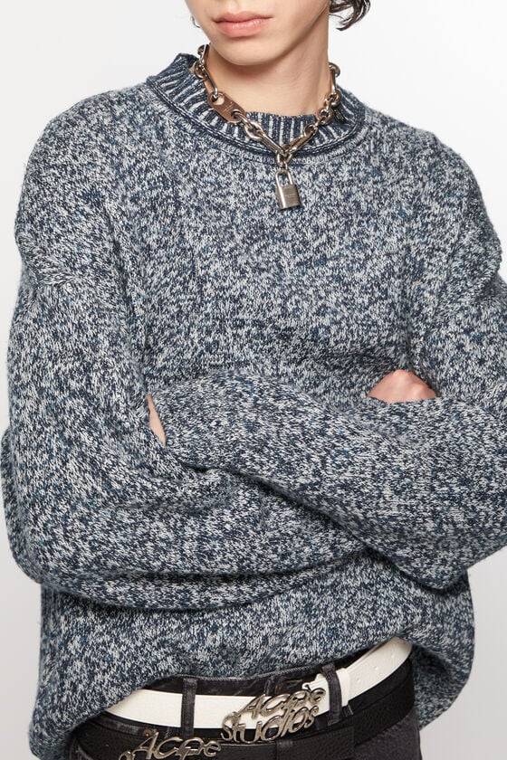 Acne Studios Jacquardpullover Kostenloser Versand international