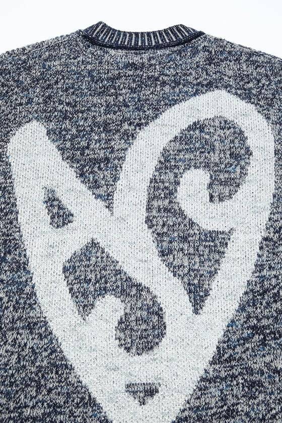 Acne Studios Jacquardpullover Kostenloser Versand international