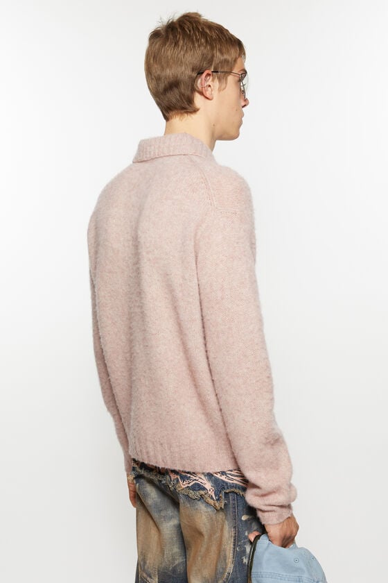 Acne Studios Polo wool cardigan Speichern exportieren