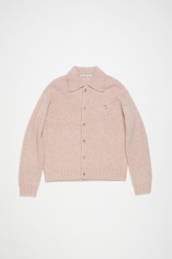 Acne Studios Polo wool cardigan Speichern exportieren