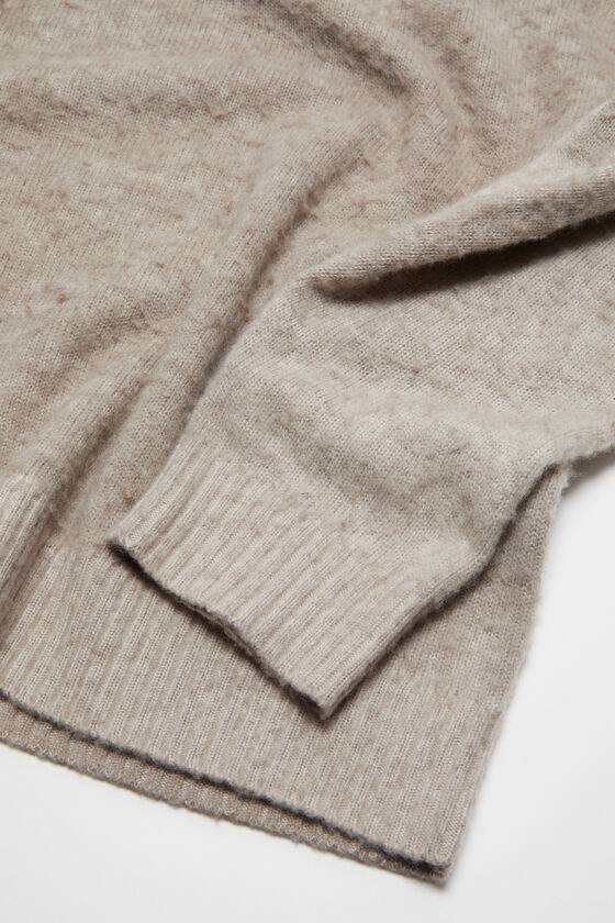 Acne Studios Bedruckter Pullover mit Rundhalsausschnitt zollfrei