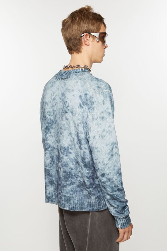 Acne Studios Pullover mit Acid-Print 50% Rabatt für begrenzte Zeit