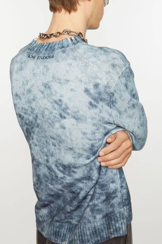 Acne Studios Pullover mit Acid-Print 50% Rabatt für begrenzte Zeit