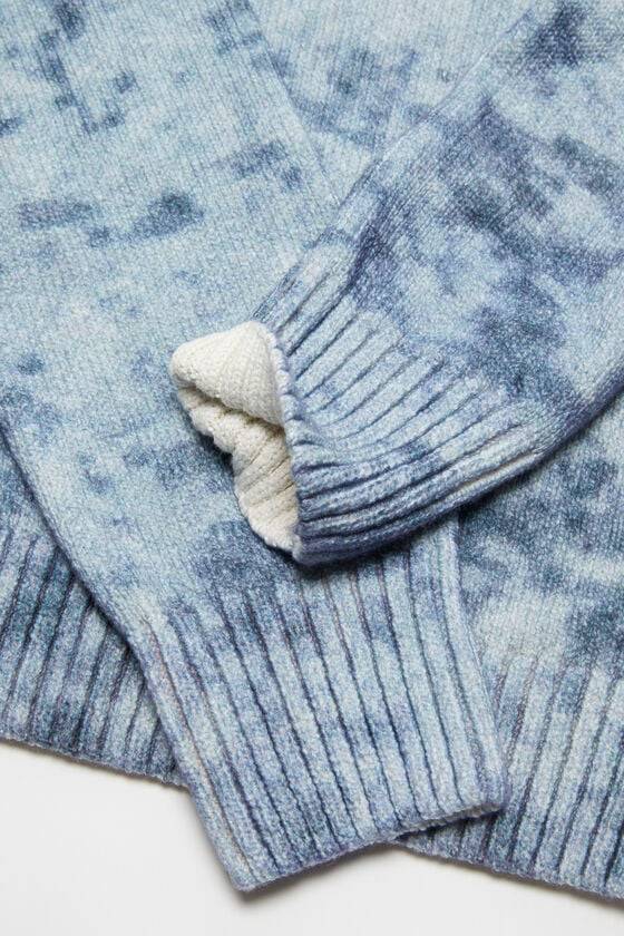 Acne Studios Pullover mit Acid-Print 50% Rabatt für begrenzte Zeit