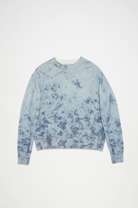 Acne Studios Pullover mit Acid-Print 50% Rabatt für begrenzte Zeit