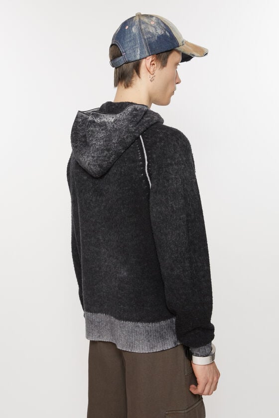 Acne Studios Pullover mit Reißverschluss mit Kapuze Rabatte dieses Monats