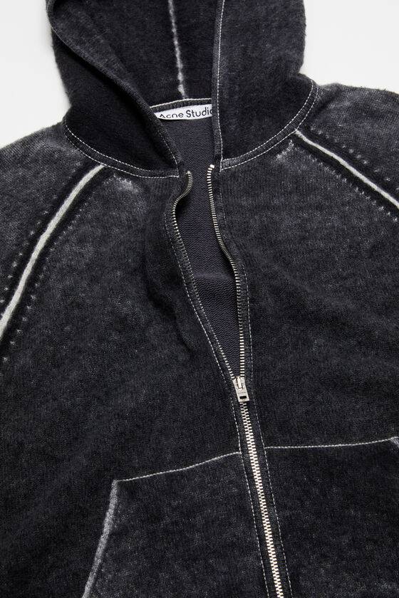 Acne Studios Pullover mit Reißverschluss mit Kapuze Rabatte dieses Monats