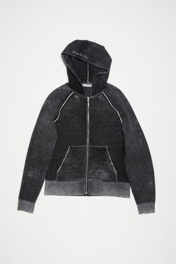 Acne Studios Pullover mit Reißverschluss mit Kapuze Rabatte dieses Monats