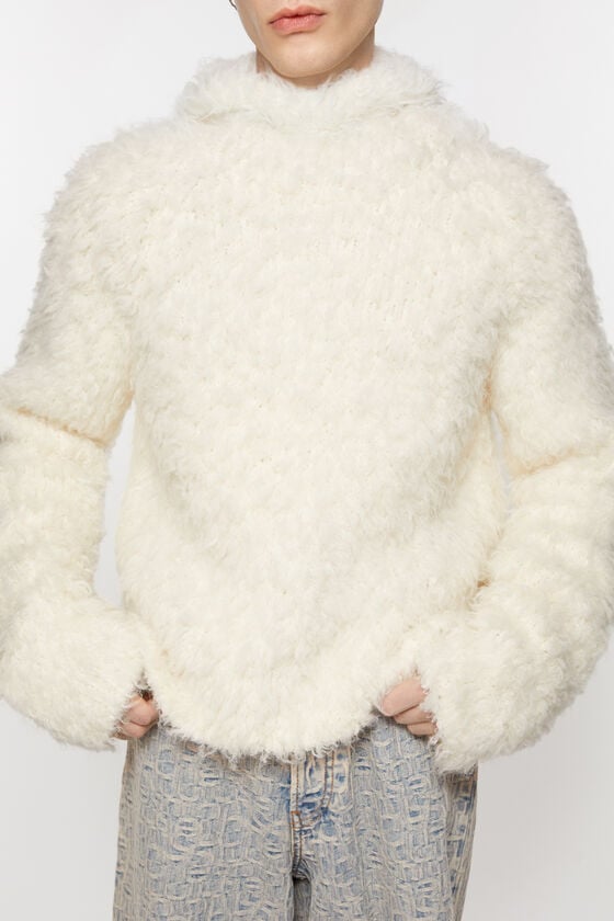 Acne Studios Kapuzenpullover aus Alpaka-Mischung 2025