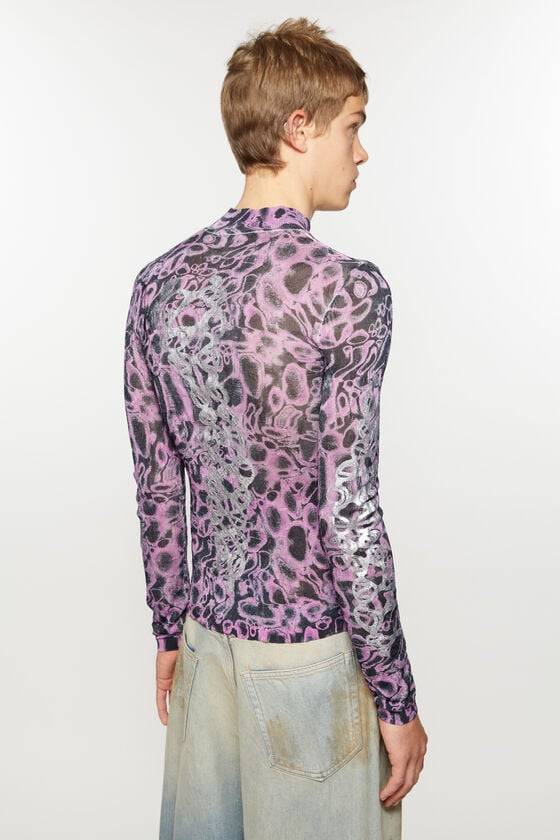 Acne Studios Pullover mit Print Online