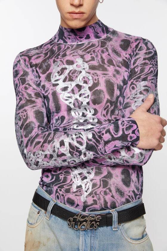 Acne Studios Pullover mit Print Online
