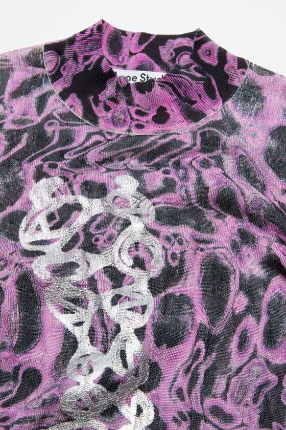 Acne Studios Pullover mit Print Online