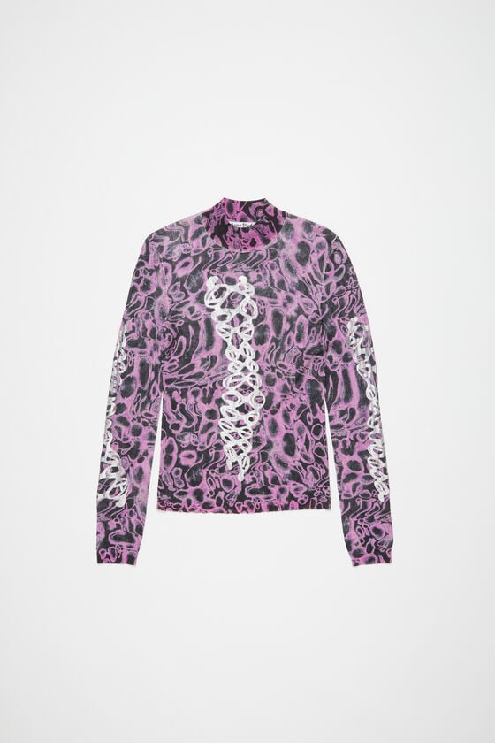 Acne Studios Pullover mit Print Online