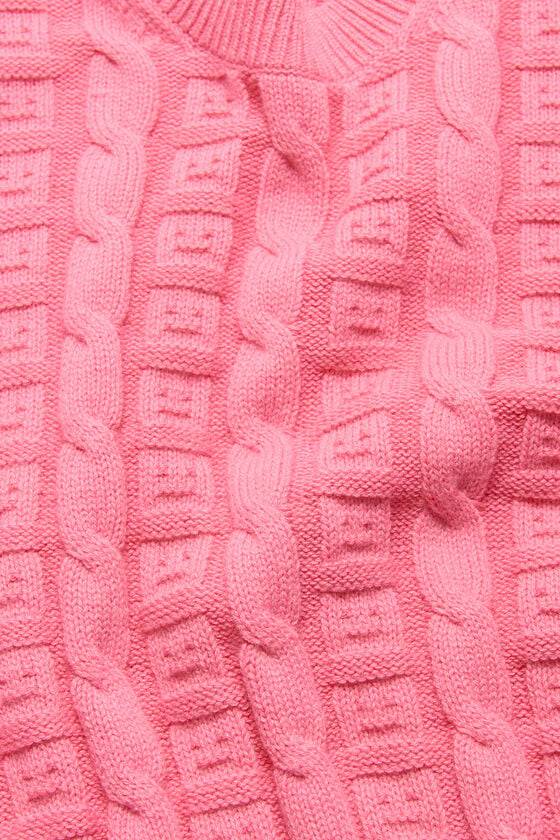 Acne Studios Zopfstrickpullover Unisex Hotsell
