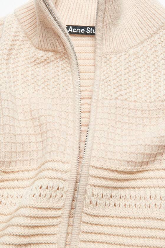 Acne Studios Strickjacke aus Patchwork-Strick Unisex im Angebot