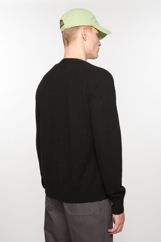 Acne Studios Strickjacke mit V-Ausschnitt Unisex Günstiger Verkauf