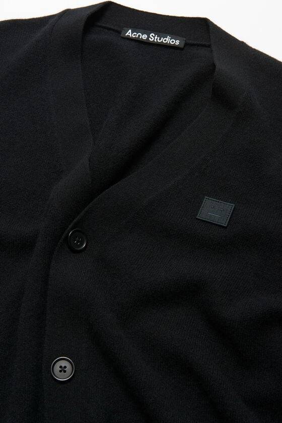 Acne Studios Strickjacke mit V-Ausschnitt Unisex Günstiger Verkauf