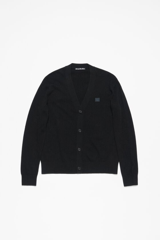 Acne Studios Strickjacke mit V-Ausschnitt Unisex Günstiger Verkauf