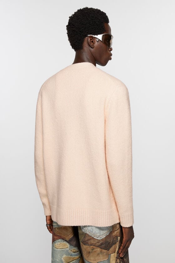 Acne Studios Cardigan aus Woll-Mix Fabrikverkauf