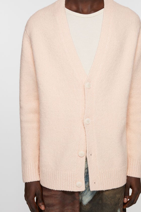 Acne Studios Cardigan aus Woll-Mix Fabrikverkauf