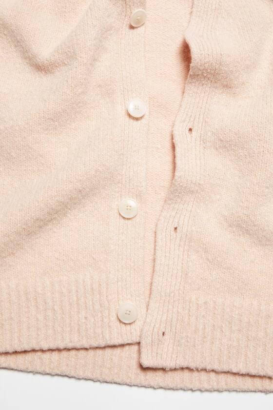 Acne Studios Cardigan aus Woll-Mix Fabrikverkauf