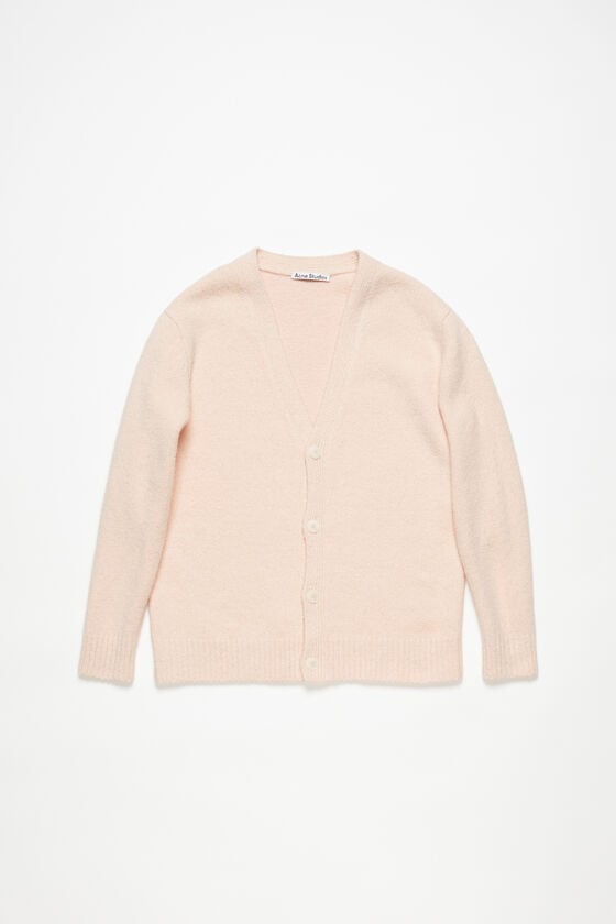 Acne Studios Cardigan aus Woll-Mix Fabrikverkauf