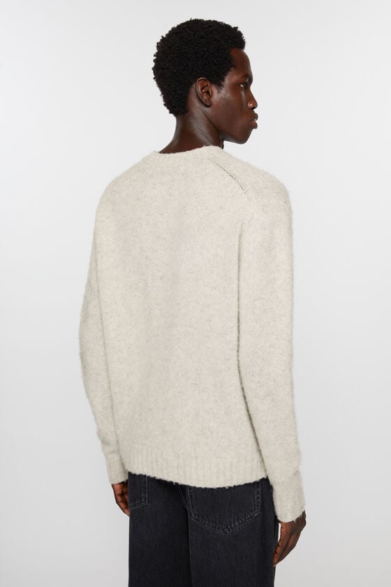 Acne Studios Wollpullover mit Rundhalsausschnitt Meist gekauft