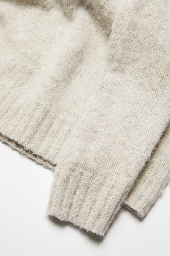 Acne Studios Wollpullover mit Rundhalsausschnitt Meist gekauft