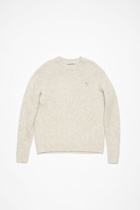 Acne Studios Wollpullover mit Rundhalsausschnitt Meist gekauft