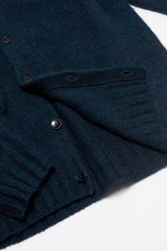 Acne Studios Polo-Cardigan aus Wolle Blitzverkäufe