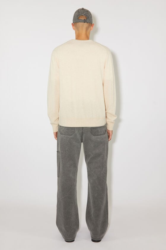 Acne Studios Cardigan mit V-Ausschnitt Unisex Limitierter Zeitrabatt