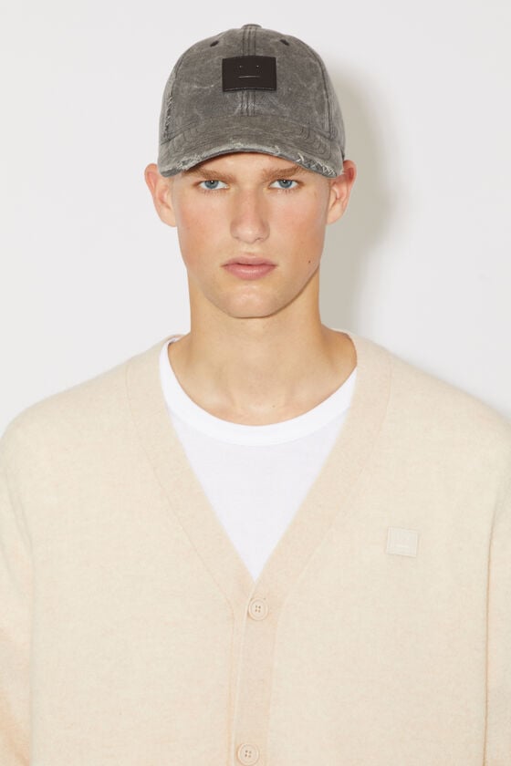 Acne Studios Cardigan mit V-Ausschnitt Unisex Limitierter Zeitrabatt