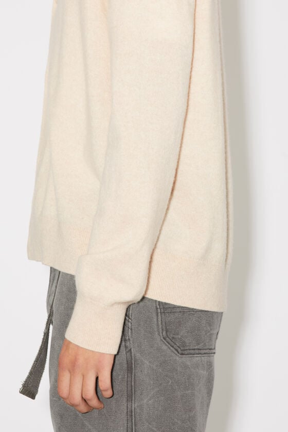 Acne Studios Cardigan mit V-Ausschnitt Unisex Limitierter Zeitrabatt