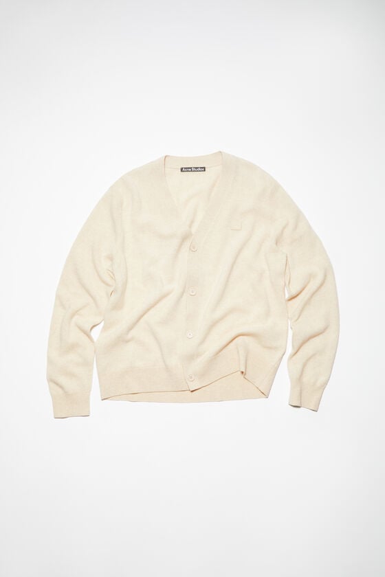 Acne Studios Cardigan mit V-Ausschnitt Unisex Limitierter Zeitrabatt